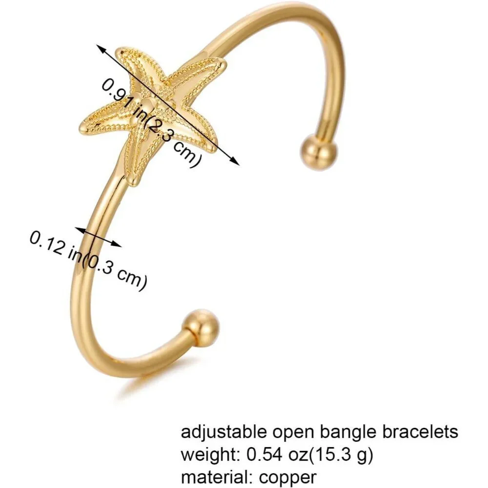 N/A gold starfish